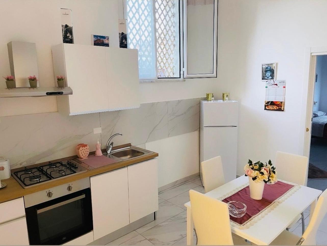 דירות נאפולי Residenza Marvin De Curtis מראה חיצוני תמונה
