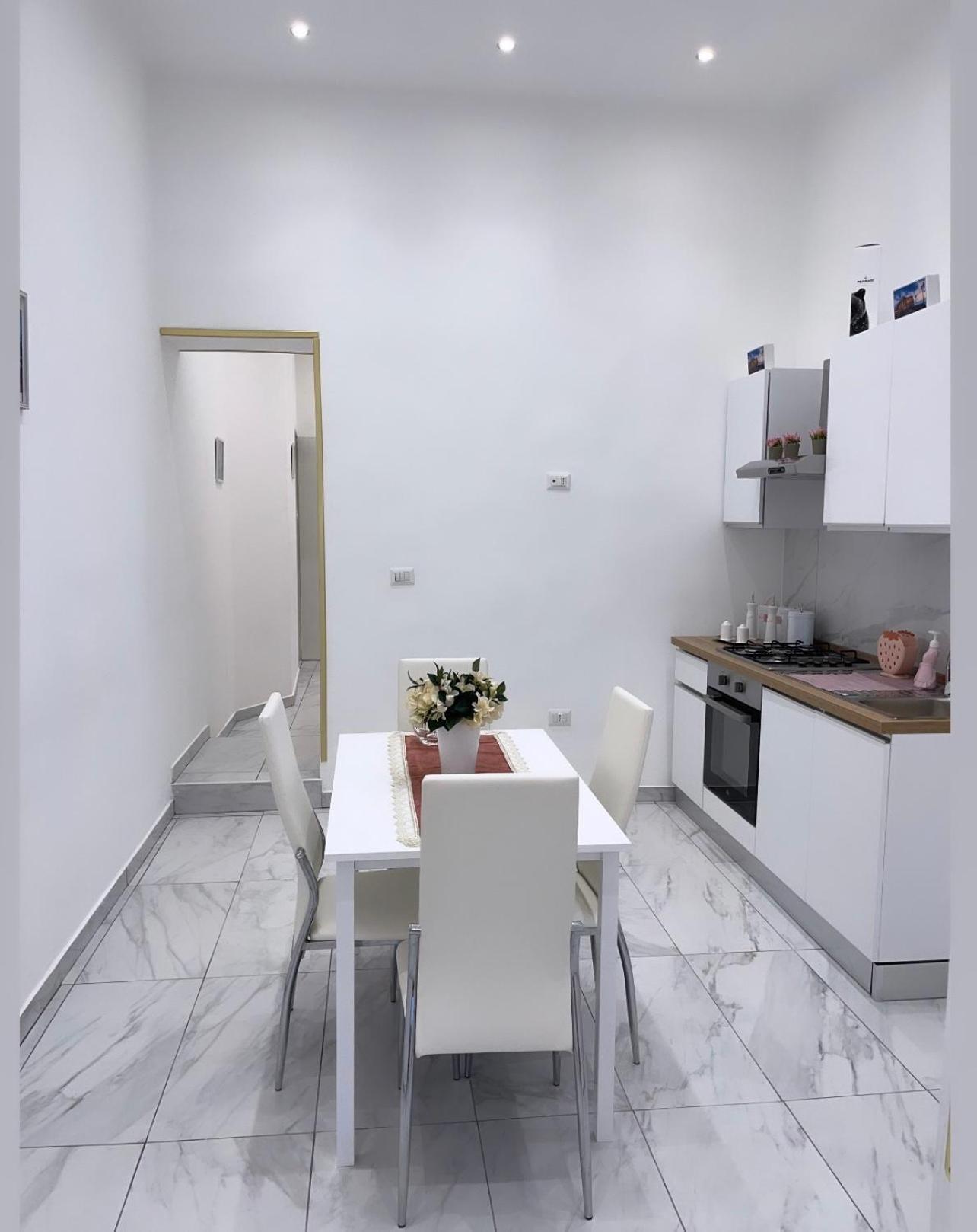 דירות נאפולי Residenza Marvin De Curtis מראה חיצוני תמונה