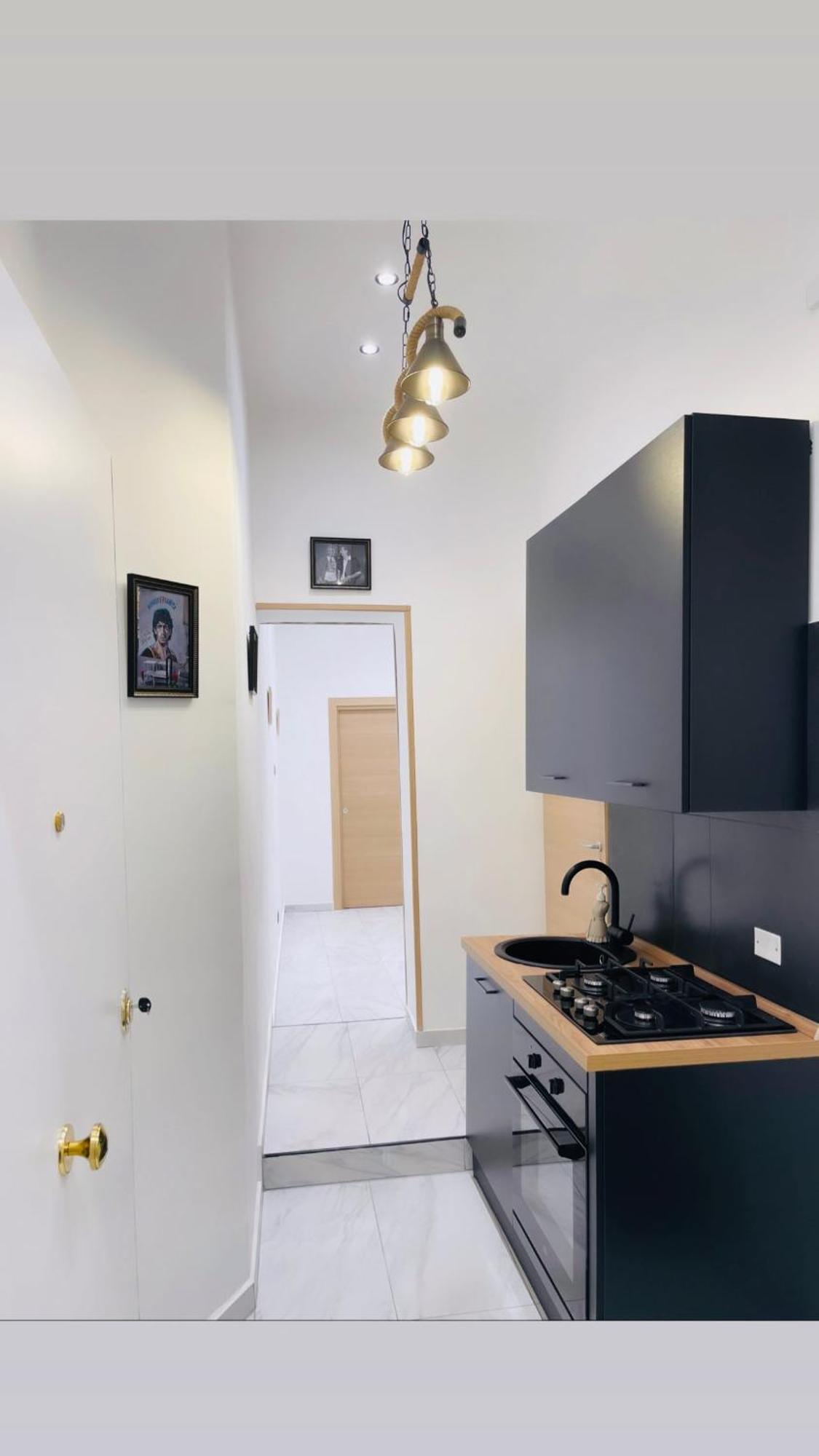 דירות נאפולי Residenza Marvin De Curtis מראה חיצוני תמונה